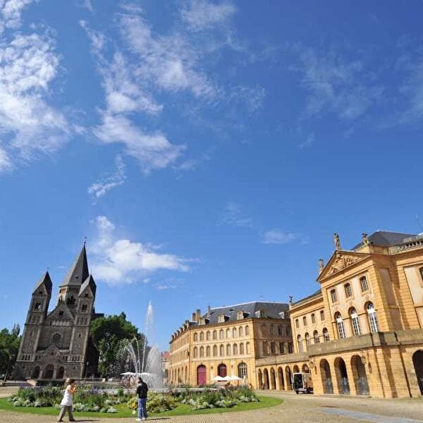 Guided tour of Metz – from the cathedral to Place de la Comédie