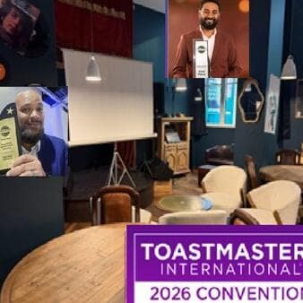 World Championship of Public Speaking – Watch Party