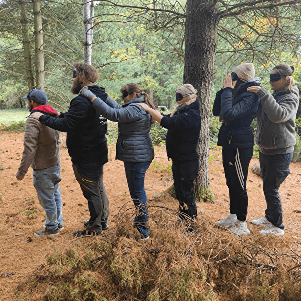 Forest, play and fun – experiencing movement in a natural environment