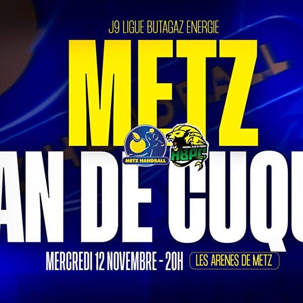 Metz Handball / OGC Nice