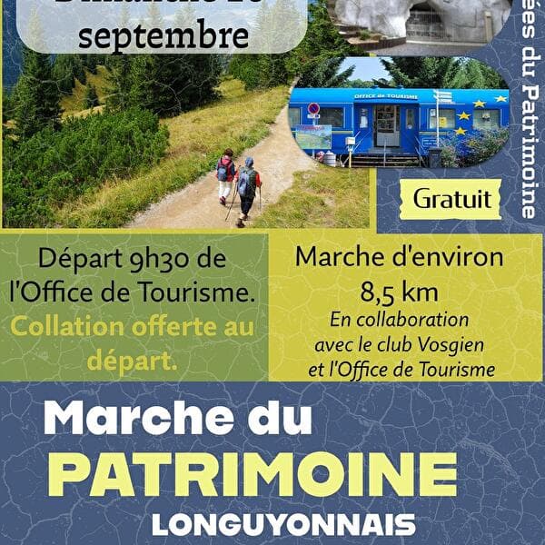 Marche du Patrimoine