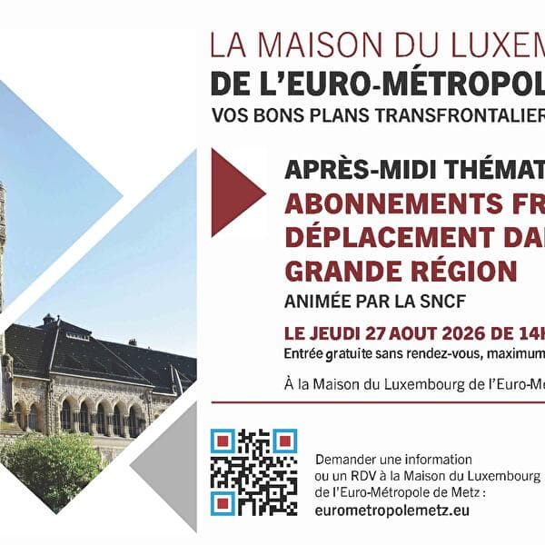 Themed afternoon: « Mobilité Transfrontalières »