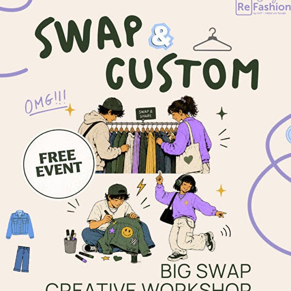 Back to School: Swap & Custom