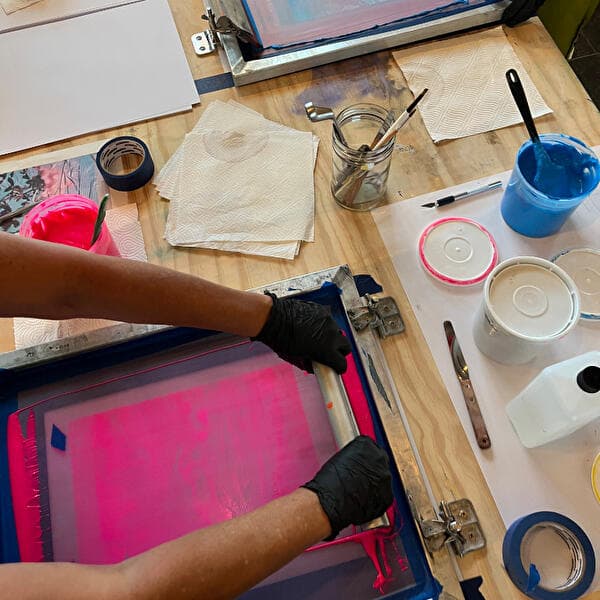 Screen printing