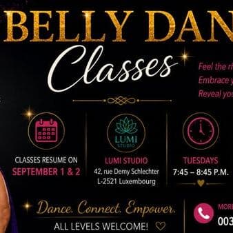Oriental Belly Dance - Beginners Welcome!
