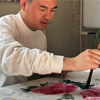 Sunday Art Brunch + Ink Painting