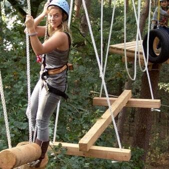 Tree-Top Adventure at Steinfort Adventure