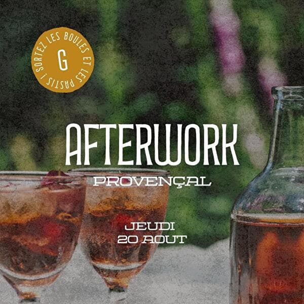 Provençal after-work