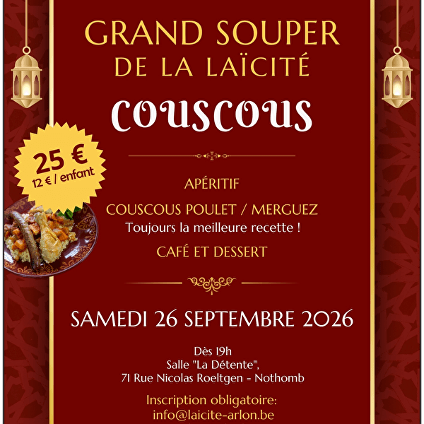 Grand Secularism Dinner