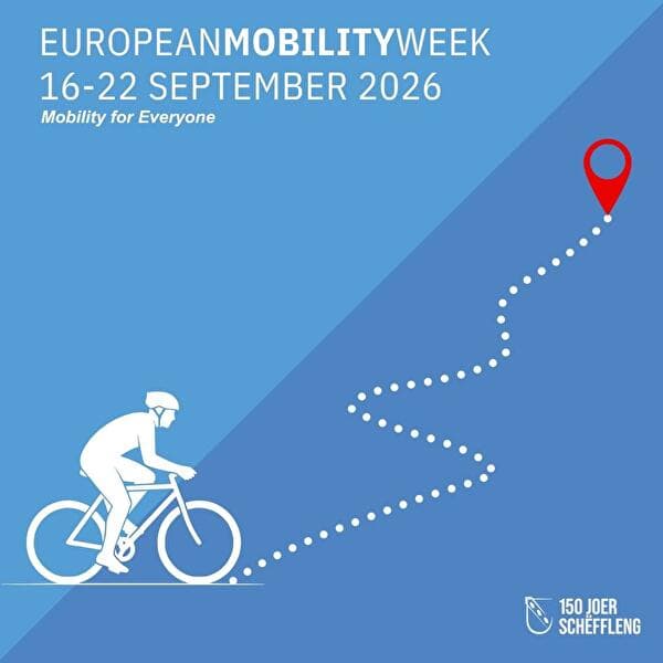 Tour à vélo à travers le village - Semaine de la mobilité