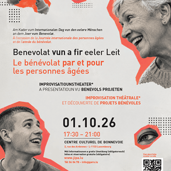 Journée internationale des personnes âgées