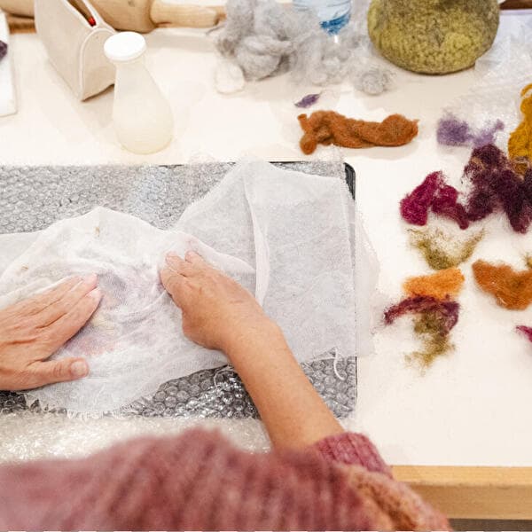Discover felt-making techniques