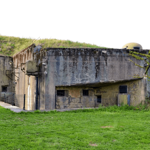 Visite guidée du Petit Ouvrage de Sentzich