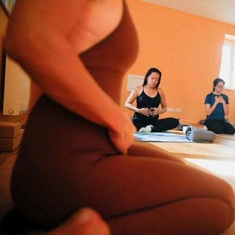 Séance découverte : yoga prénatal