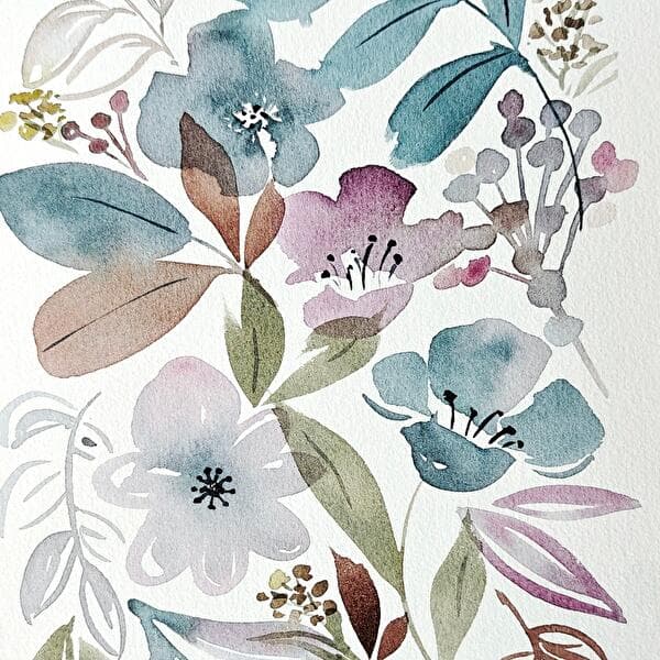 Aquarelle pour adultes – cours débutant