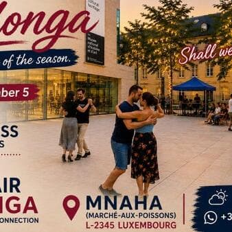 Free Open Air Tango Lesson