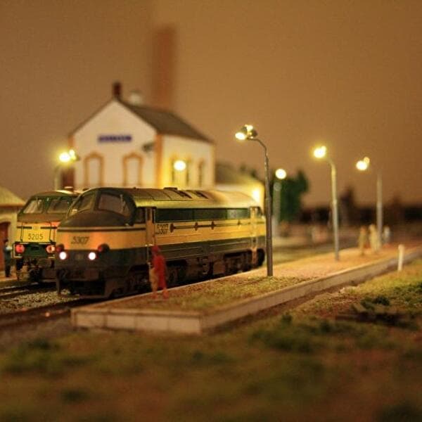 Model-making workshop - 1st Friday of September | Les Amis du rail