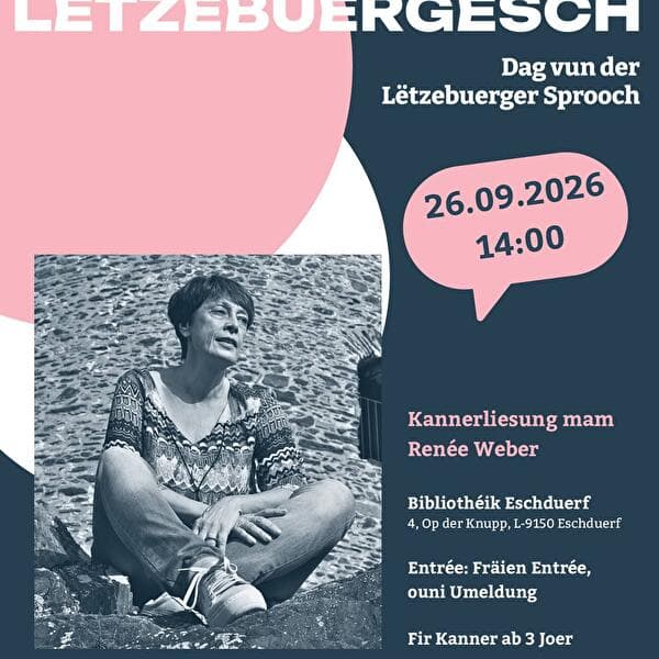 Children's reading - Luxembourgish Language Day