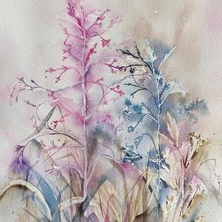 Aquarelle pour adultes – cours avancé