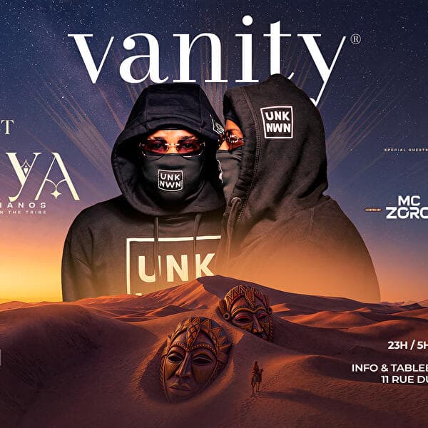 UNKNWN Live au Vanity Luxembourg