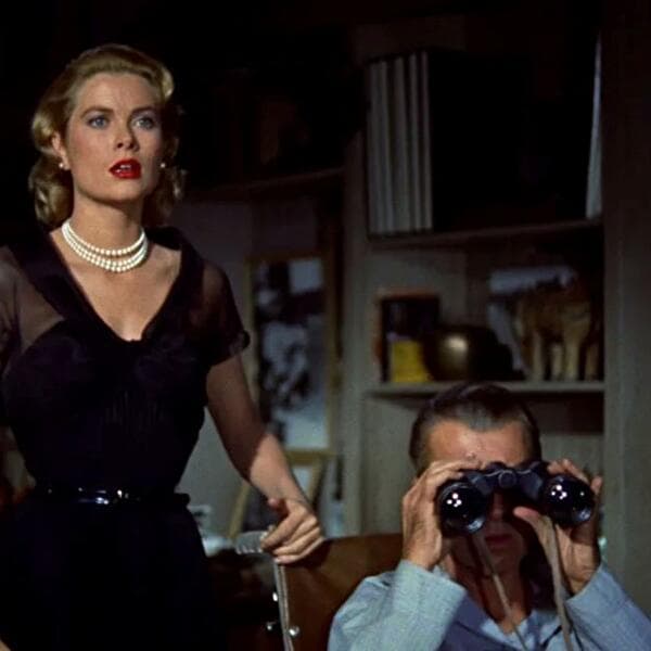 Rear Window (Bicentennial of Photography)