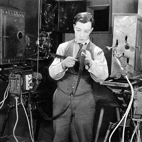 Sherlock Jr. (Kino mat Häerz)