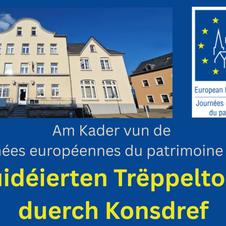 Guided walking tour through Consdorf