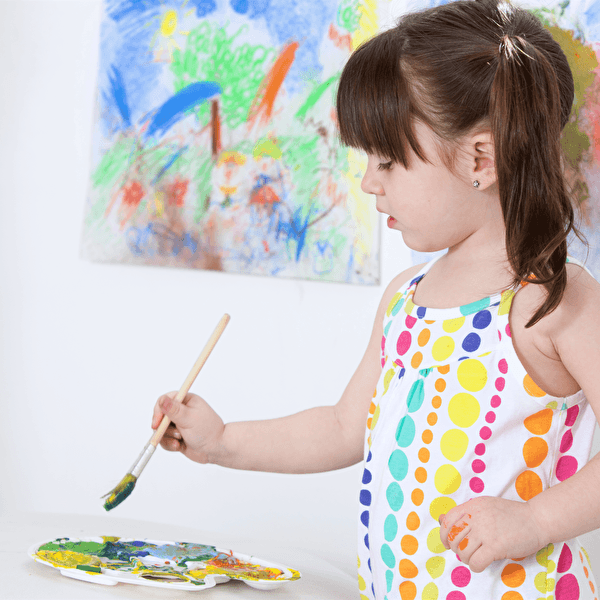Atelier peinture pour les tout-petits