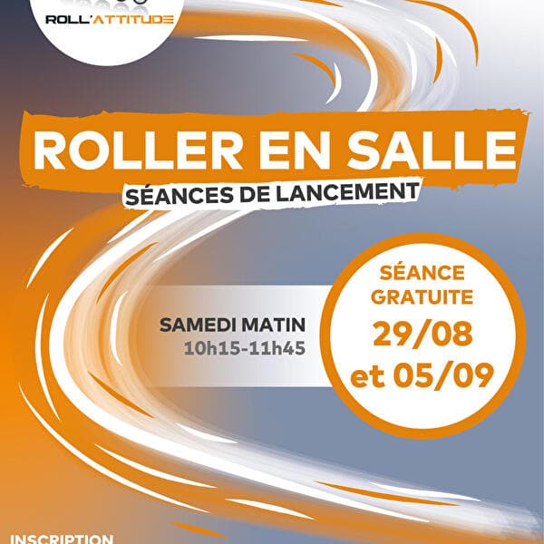 Indoor roller skating