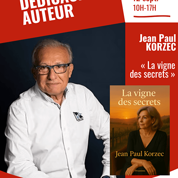 Book Signing with Jean Paul Korzec