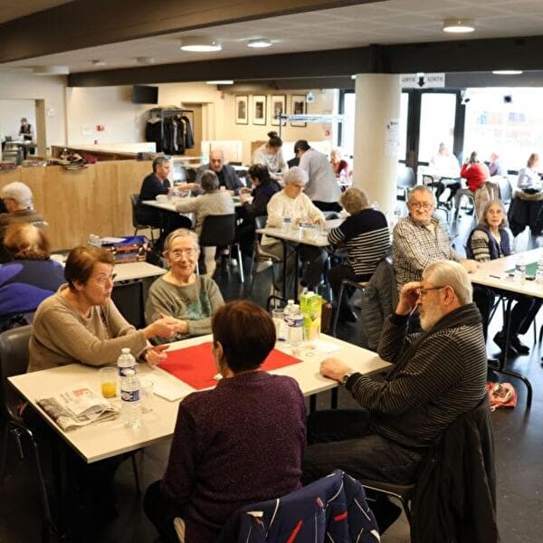 Reopening of the seniors’ centre