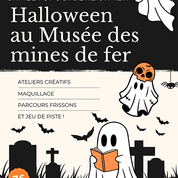 Halloween au musée des mines de fer