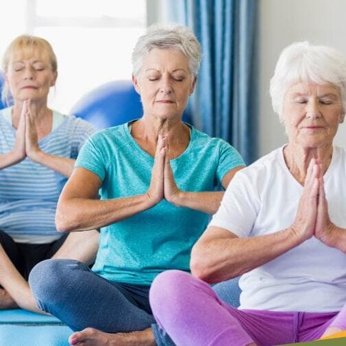 Yoga | Maison pour Tous