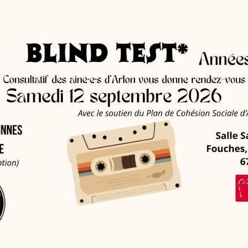 Blind test années 60-80
