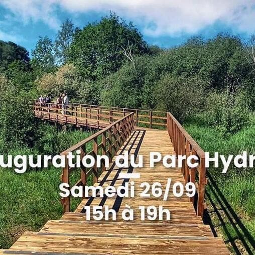 Inauguration du Parc de l’Hydrion