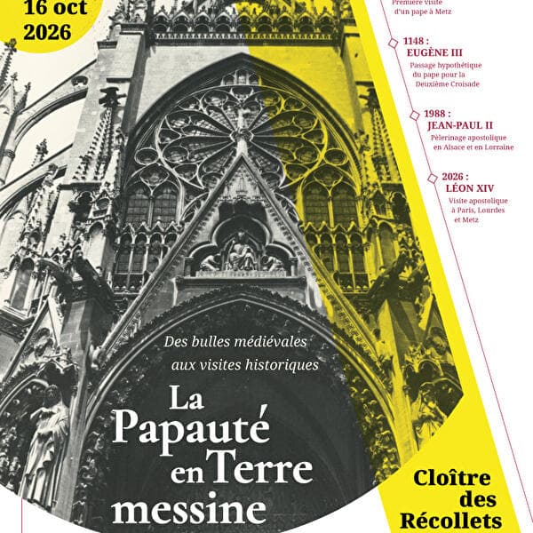 La Papauté en Terre messine