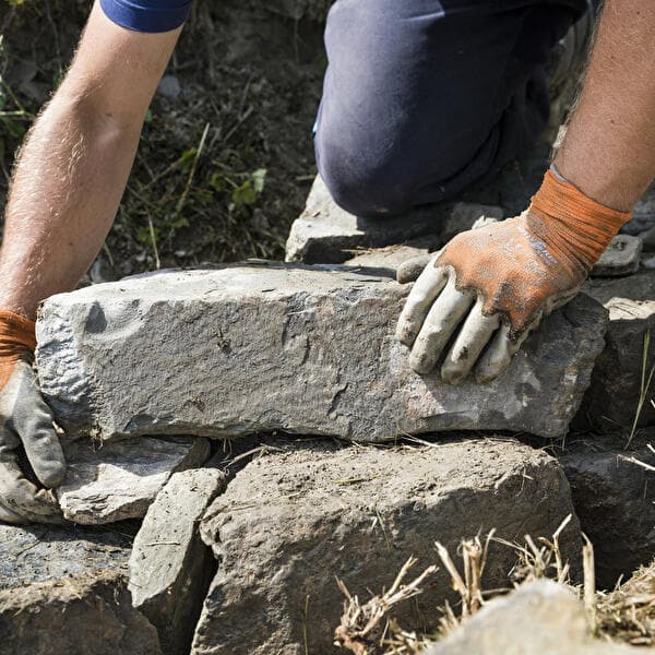 Dry-stone construction workshop