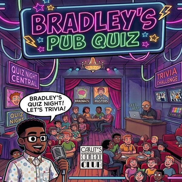 Le Big Brain Pub Quiz de Bradley