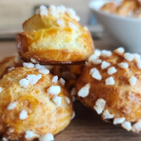Choux pastry workshop