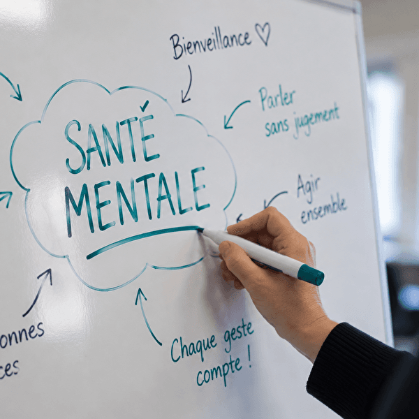 Premiers secours en santé mentale