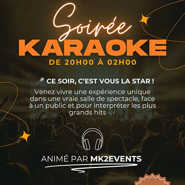 Tonight, you're the star! – Karaoke at Le Royal