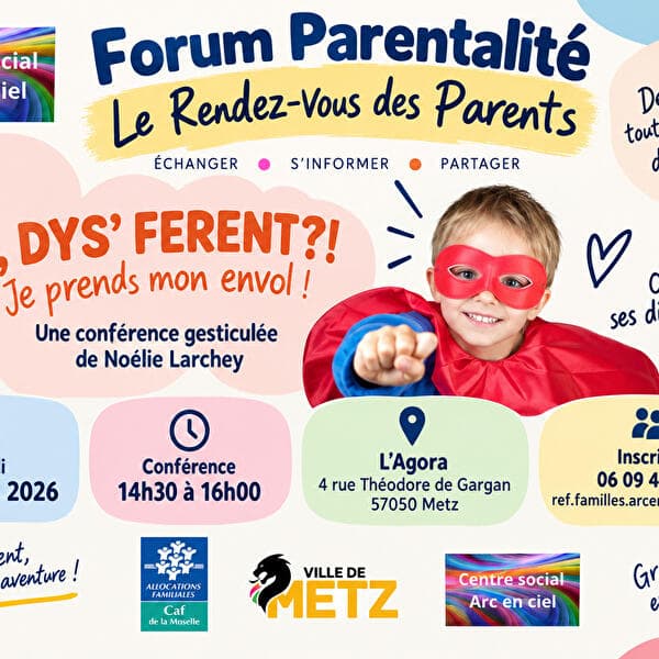 « Moi, Dys-ferent ?! Je prends mon envol ! »