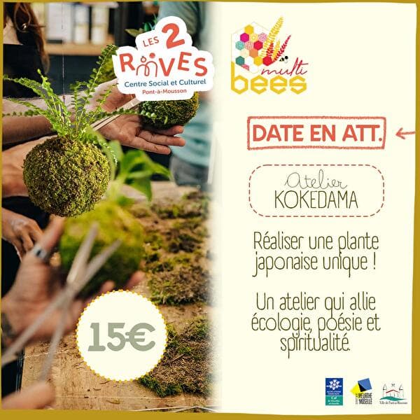 Kokedama Workshop
