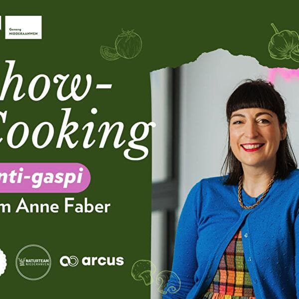 Show-Cooking Anti-Gaspi avec Anne Faber