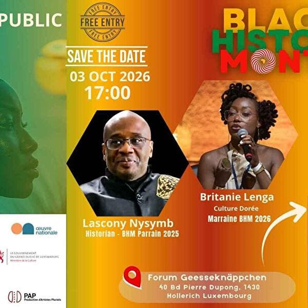 Ouverture Black History Month 2026