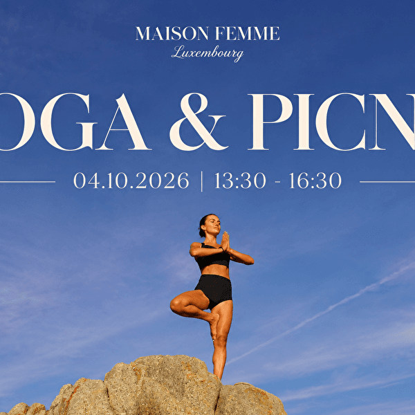 Yoga & Picnic | by Maison Femme