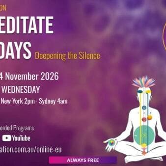 Méditation guidée - Approfondir le silence