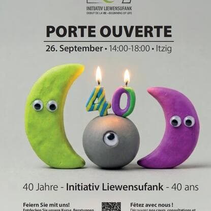 Porte ouverte Initiativ Liewensufank