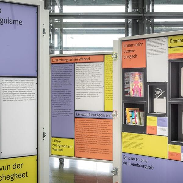 Vernissage | The Luxembourgish language(s)