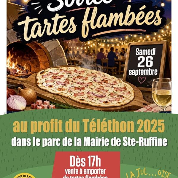 Tarte Flambée Evening